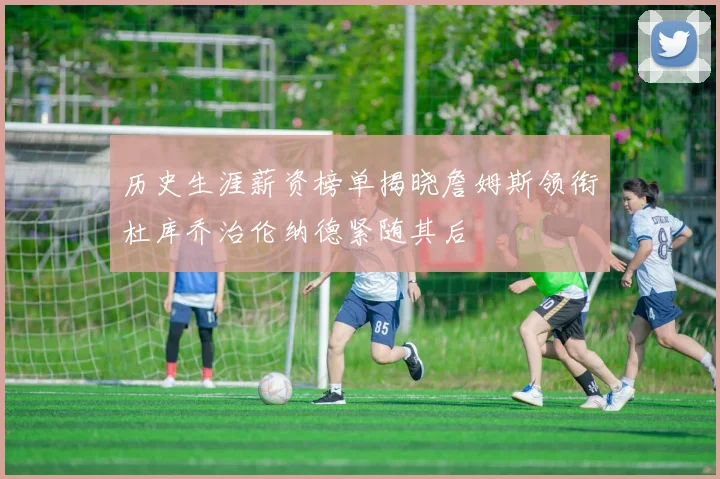 历史生涯薪资榜单揭晓詹姆斯领衔杜库乔治伦纳德紧随其后