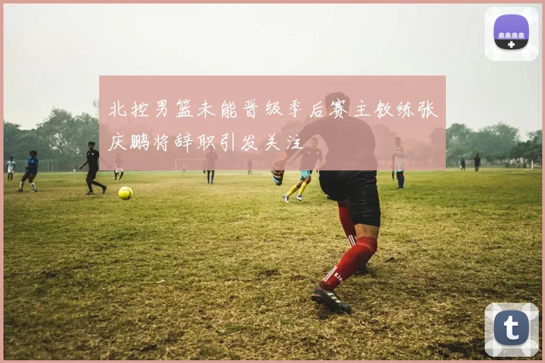 北控男篮未能晋级季后赛主教练张庆鹏将辞职引发关注
