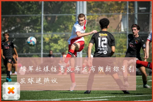 绿军社媒惊喜发布龙布朗新称号引发球迷热议